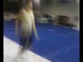 me screwing up my punch front