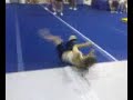 me screwing up my punch front