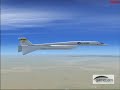 Flight Simulator X - NASA (XB 70) - Fly&Landing
