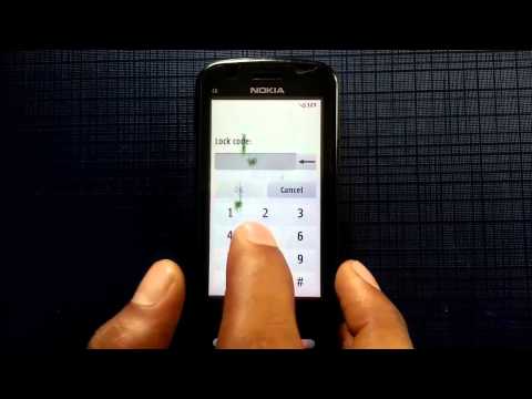 How to Hard Reset NOKIA C6 in 10 seconds!!