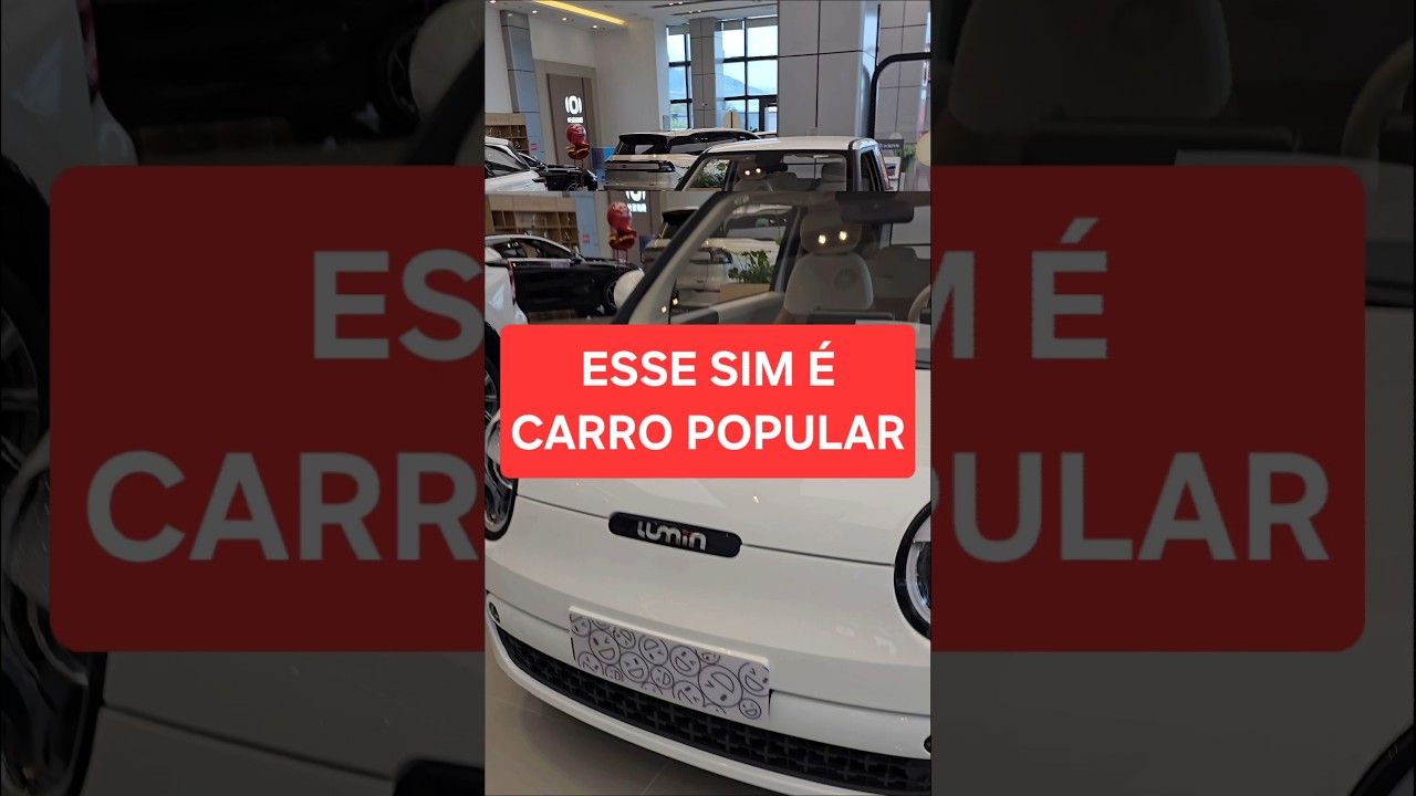 CARRO ZERO KM MAIS BARATO DO MUNDO! VEM PRO BRASIL? #shorts