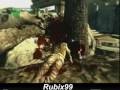 Violent action from what I think is the true Game Of The Year 2008, Fallout 3.Annoyingly European (PAL) DVD recorders are unable to record in a 60HZ video output so the quality of the video might not be too good on top of the fact that I had to trim nearly 2 inches off of the lower part of the screen as it looked very bad.