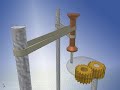 Gears and rubber bands ... Animation created in Autodesk Inventor 11 through the use of driving constraints and adaptivity.
