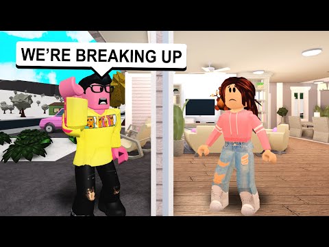 My Boyfriend Got BRAINWASHED.. He Tried To BREAK UP With Me! (Roblox)