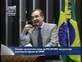 Democratas - Senador Agripino sessão votação da CPMF
