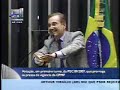 Democratas - Senador Agripino sessão votação da CPMF