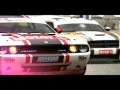 Race On US Muscle Race Car Class Trailer