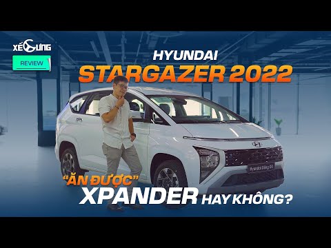 Hyundai Stargazer 2022 Walkaround: Rộng rãi, nhưng vẻ đẹp này nó lạ lắm! Có gì để đấu Xpander?