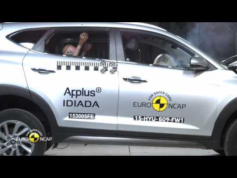 HYUNDAİ TUSCON EURO NCAP TESTİ 