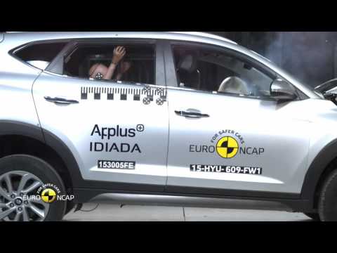 Hyundai Tucson 2015 crash test