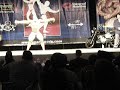 Demostracion de Pablo Ayala en el Mr. Paraguay 2009