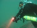 P-38 lingcod and male sheephead and Mike