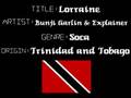 Explainer & Bunji Garlin - Lorraine (Remix) - Soca Music