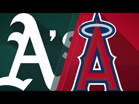 Video: Davis, Lowrie homer in A's 5-2 victory: 9/29/18