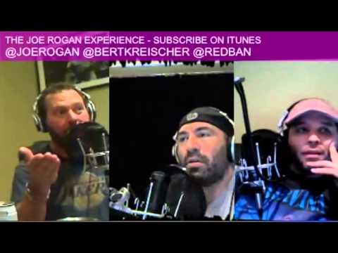 Bert Kreischer is The Machine (from JRE #95)