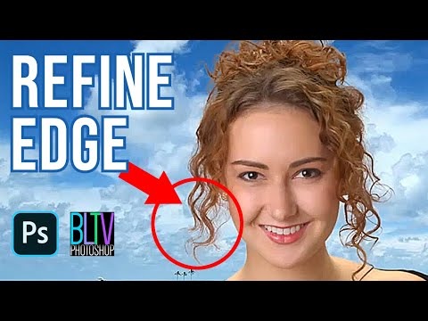 how to eliminate jagged edges in photoshop