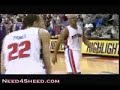 Tayshaun Prince Beats the Buzzer