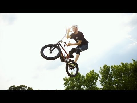 dirt - Red Bull Backyard Digger project in three days managed to build not only a brand new BMX Dirt park for local athletes to practice, it also created a new unde...