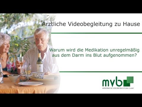 Wenn Parkinson Medikamente im Darm nicht gleichmäßig aufgenommen werden