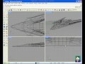 Rhino 3D #3: Squeeze a Spaceship from a Box!