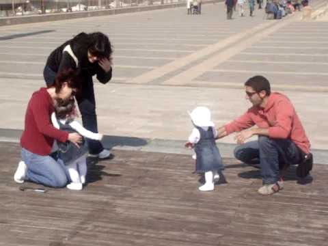 Aldara & Paula a Salou 1