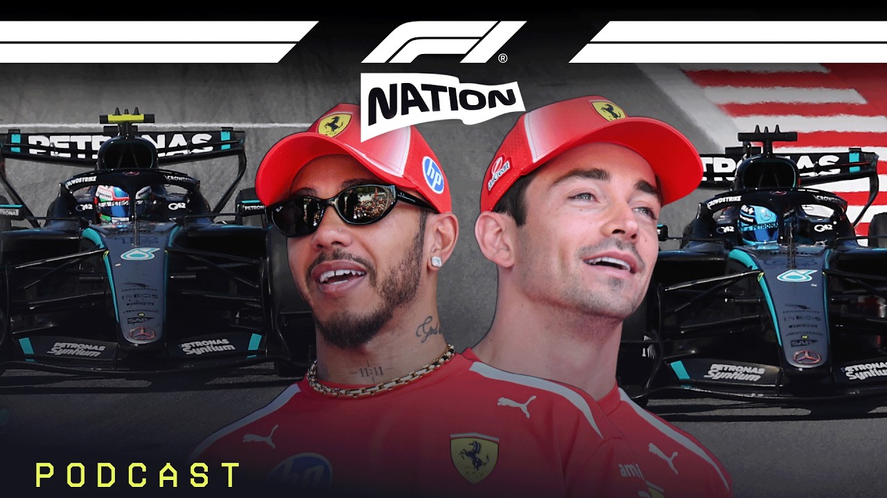 Difficult decisions for Ferrari + Mercedes? | Austrian GP Preview | F1 Nation Podcast