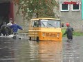 Powódź w Krośnie