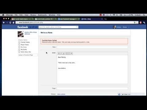 how to recover tumblr drafts