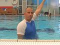 Ori Sela's Water World - Learn to Swim Backstroke in WEST technic part 1