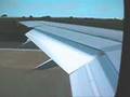A320 - Landing at Leeds