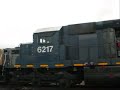 Starting a EMD SD40-2