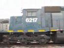 Starting a EMD SD40-2