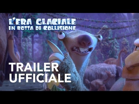 Preview Trailer L'era glaciale: in rotta di collisione, trailer italiano