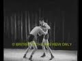 Boxer vs. wrestler in an exhibition performance - 1934