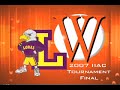 Bonilla Goal Lifts Loras to IIAC Crown