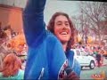 video Part of Ace Young in Philly Thanksgiving Parade singing Scattered.  Sorry for low audio. Picture