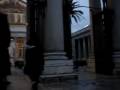walking into st paul in rome