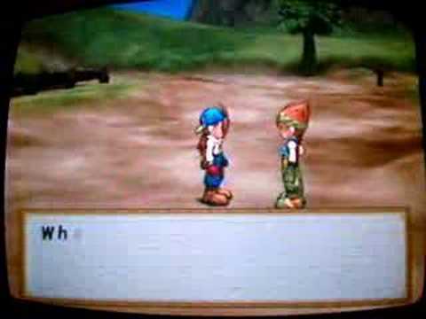how to beat gwen's time in harvest moon