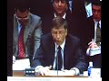Bill Gates on OpenXML at US House of Representatives