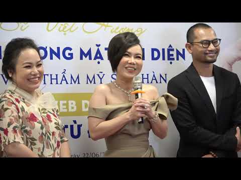 Việt Hương bất ngờ trở thành gương mặt đại diện của Bệnh viện thẩm mỹ Sao Hàn 0 Việt Hương bất ngờ trở thành gương mặt đại diện của Bệnh viện thẩm mỹ Sao Hàn