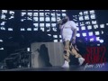 Rick Ross at Club Paradise Tour (Meek Mill & French Montana Get Fitted For Grillz By Paul Wall)
