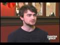 Daniel Radcliffe Interview, Star of Broadway's Equus