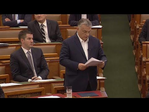 Ungarn: Alle Macht für Orban - Parlament in Budapest ...