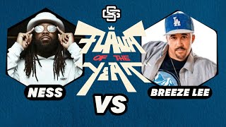 Ness vs Breeze Lee – FLAVA OF THE YEAR POPPING SEMI-FINALS