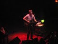 Ben Gibbard playing solo at the 930 club.
