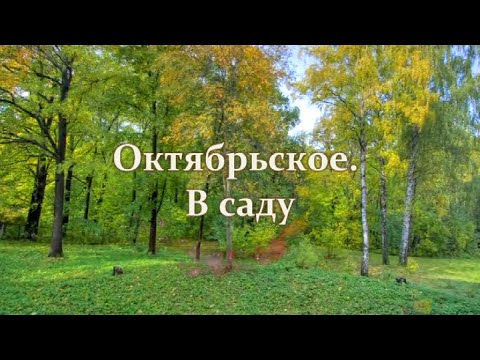 Октябрьское. В саду (клип)