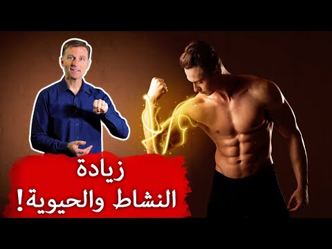 أفضل طعام لزيادة النشاط والتخلص من التعب - دكتور بيرج