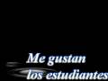 Me gustan los estudiantes (mercedes sosa)