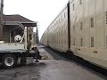 CSX eastbound mixed freight at Fostoria, Ohio with GCFX CSX eastbound mixed freight at Fostoria, Ohio with GCFX
