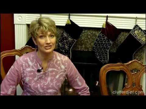 how to organize christmas decorations